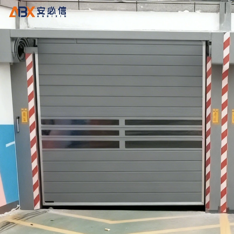 湛江市铝质快速门